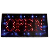 Fanta Sea - "Open" LED Sign