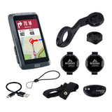 SIGMA GPS Bike Computer - ROX 12.1 EVO Sensor Set - Night Grey