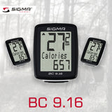 SIGMA Bicycle Computer - BC 9.16 ATS, Analogue Wireless
