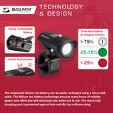 SIGMA Light - BUSTER 100, Power Light w/ optional NUGGET II Flash