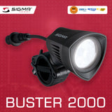SIGMA Light - BUSTER 2000 Power Light