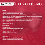 SIGMA Light - BUSTER 2000 Power Light
