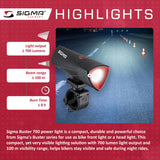 SIGMA Light - BUSTER 700