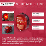 SIGMA Light - NUGGET II or Nugget II Flash, Taillight