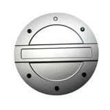 JSD Billet Aluminum Fuel Door for Ford Mustang 2024+, Black Anodized