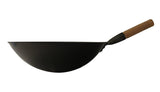 17 Cool Roll Iron Wok, Handle (Induction Ready)