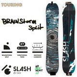 Slash by GiGi - Brainstorm Split Snowboard - ApARTment