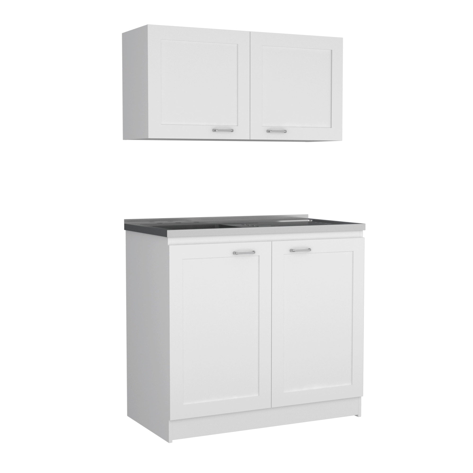 Zurich Cabinet Set -Kitchen -White