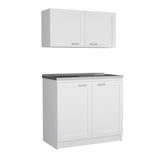 Zurich Cabinet Set -Kitchen -White