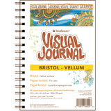 VIS JNL BRSTL VL 5.5X8 48PG/12