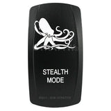 D2D LED Rocker Switch – Laser Etched, Waterproof