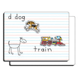 Lined Magnetic Dry-Erase Board