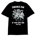Last Call Co. Smoke Em Por Vida S/S Tee
