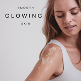 PURE SOL. Beauty Smooth Sailing Golden Turmeric + Grapefruit Detox Body Scrub