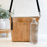 VISIONARY cross body bag | SILVER