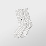 SNKR Socks - White AF1