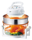 Super Turbo Oven With Extender Ring - Manual