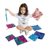 Larger Sized Baby Paper-Blue Journey by Laurence Gartel