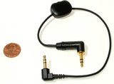 3.5Mm (1/8 Inch) Male To 3.5Mm (1/8 Inch) Male Variable Attenuator Cable - Can Be Used For Mono Or Stereo