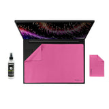 17.3" Laptop Screen Protector Keyboard Cover Microfiber & Cleaning Kit UnderWare Pac