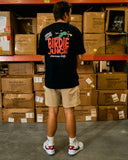 Birdie Juice Men's Golf T-Shirt – Navy