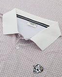 Labyrinth Polo - Grey / White