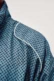 Pullover Piped QTR Zip - Western Sky Labyrinth