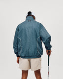 Pullover Piped QTR Zip - Western Sky Labyrinth