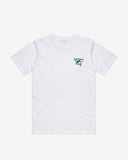 Birdie Juice Men's Golf T-Shirt – White