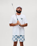 Birdie Juice Men's Golf T-Shirt – White