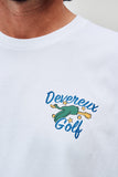 Birdie Juice Men's Golf T-Shirt – White