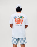Birdie Juice Men's Golf T-Shirt – White