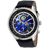 Seapro Men'S Meridian World Timer Gmt - Blue