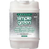 Simple Green Crystal Industrial Cleaner/Degreaser 640 fl oz (20 quart) 1 Each Clear