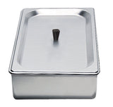 1/3 Size (2.6 Qt.) Chafing Pan & Stainless Lid