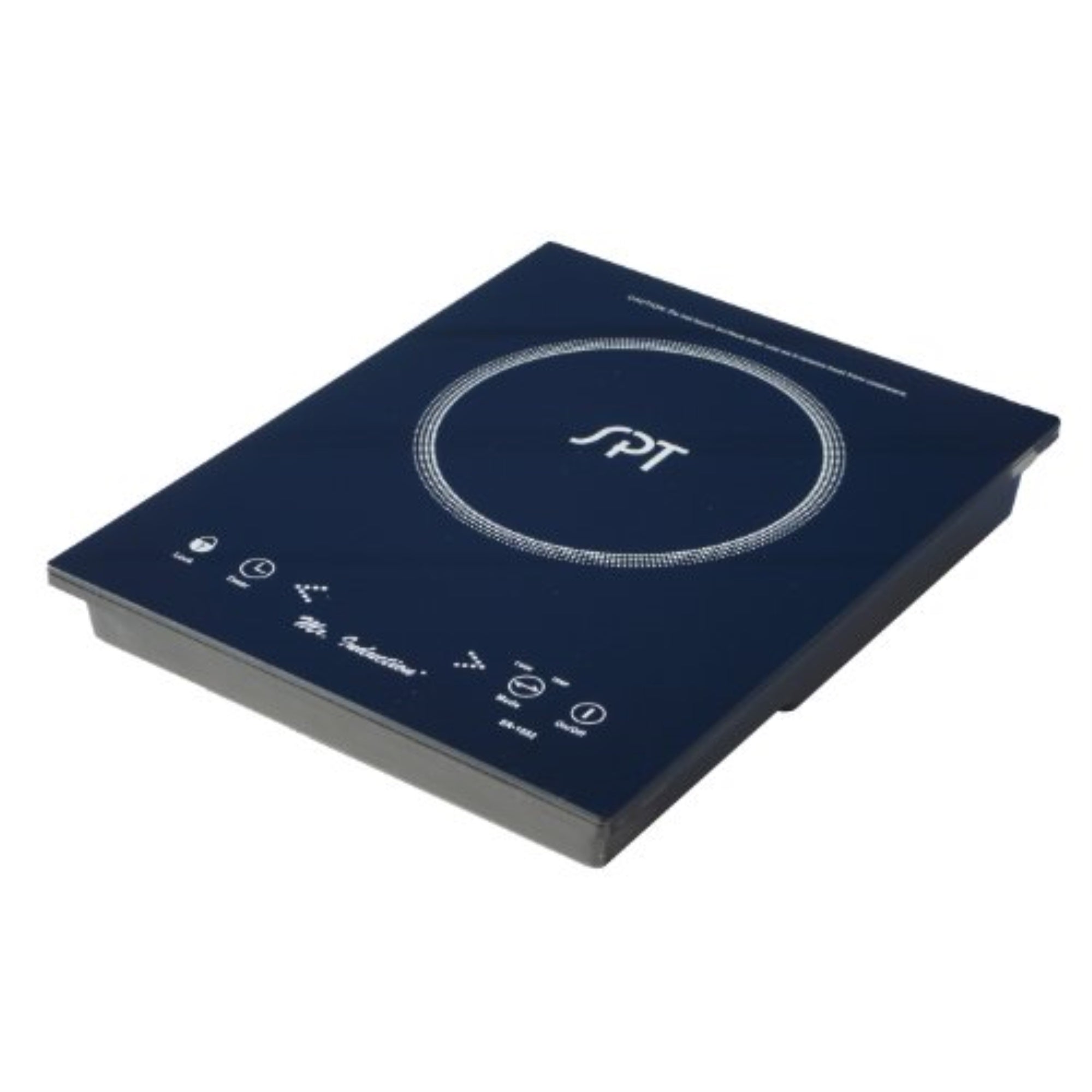 1650W Induction In Black (Built-In/Countertop) + Pot Combo