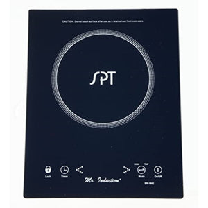 1650W Induction In Black (Built-In/Countertop) + Pot Combo