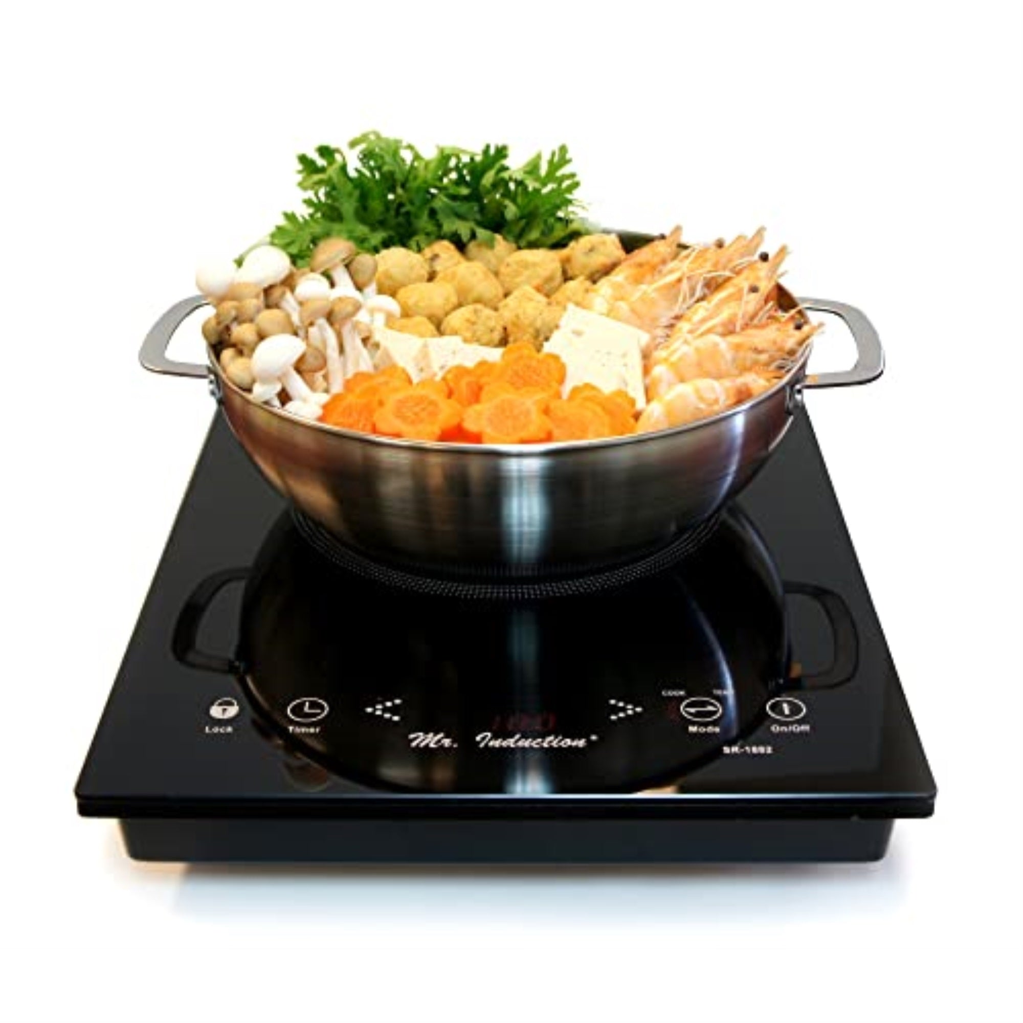 1650W Induction In Black (Built-In/Countertop)