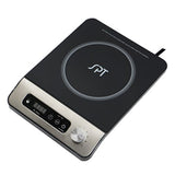 1650W Induction With Stainless Steel Panel & Control Knob + Pot Combo