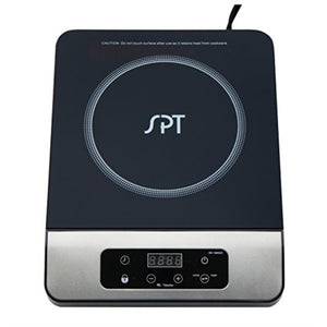 1650W Induction With Stainless Steel Panel + Pot Combo
