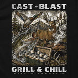 Cast Blast Grill & Chill