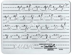 Lowercase Trans-Manuscript Template