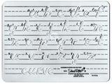Lowercase Trans-Manuscript Template
