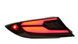 OLM Raiden LED Taillights (Smoke Lens/Red Bar) - 2022+ GR86 / BRZ