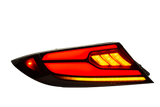 OLM Raiden LED Taillights (Smoke Lens/Red Bar) - 2022+ GR86 / BRZ