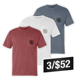Shield Branded Pocket Tee