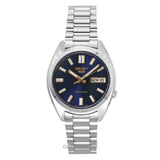 Seiko 5 Sports Snxs Stainless Steel Blue Dial Automatic Srpl55K1 100M MenS Watch