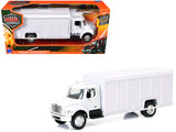 Freightliner M2 Beverage Truck White Long Haul Trucker Series 1/43 Diecast Model by New Ray