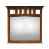 Sunset Trading Tremont Dresser And Mirror Set | Distressed Brown