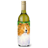 Sheltie Wine Bottle Beverage Insulator Beverage Insulator Hugger